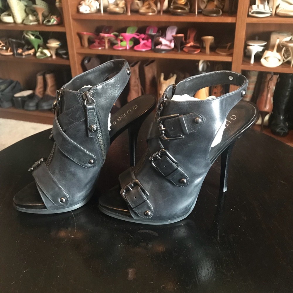 Guess Sling Back Heels